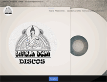 Tablet Screenshot of bangladeshdiscos.com